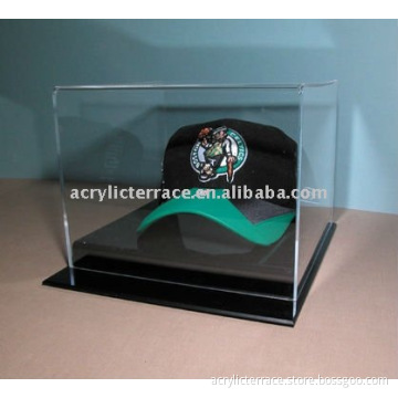 Clear Perspex Hat Display Case